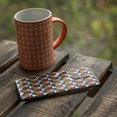 Disney Mickey Mouse Vintage Pattern OnePlus 7 Pro Skin