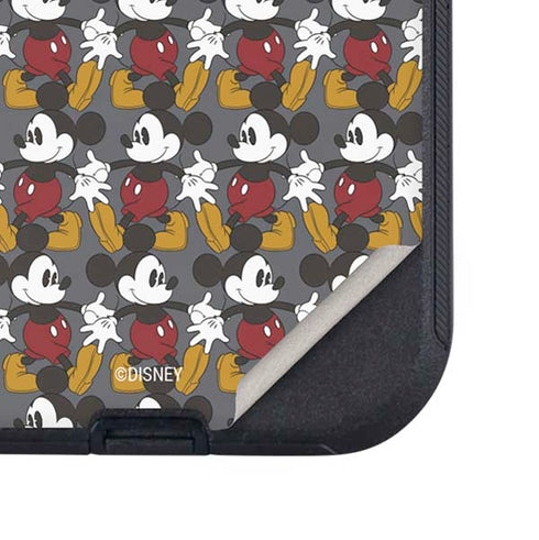 Disney Mickey Mouse Vintage Pattern Otterbox Defender iPhone Skin