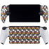 Disney Mickey Mouse Vintage Pattern PlayStation Portal Remote Player Skin