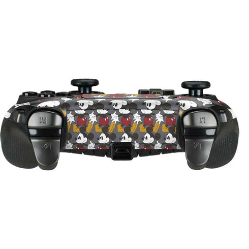 Disney Mickey Mouse Vintage Pattern PlayStation Scuf Vantage 2 Controller Skin