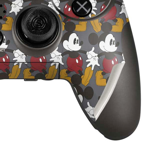 Disney Mickey Mouse Vintage Pattern PlayStation Scuf Vantage 2 Controller Skin
