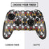 Disney Mickey Mouse Vintage Pattern PlayStation Scuf Vantage 2 Controller Skin