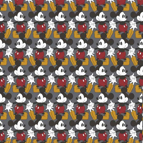 Disney Mickey Mouse Vintage Pattern PS4 Console and Controller Bundle Skin