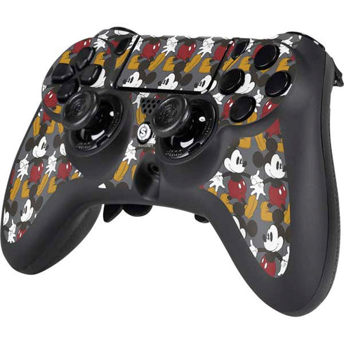 Disney Mickey Mouse Vintage Pattern PS4/PC SCUF Impact Controller Skin