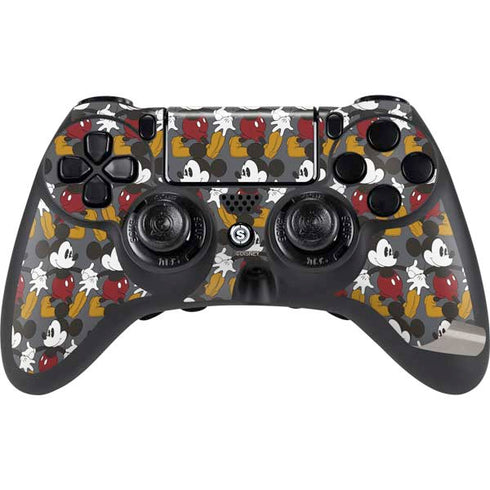 Disney Mickey Mouse Vintage Pattern PS4/PC SCUF Impact Controller Skin