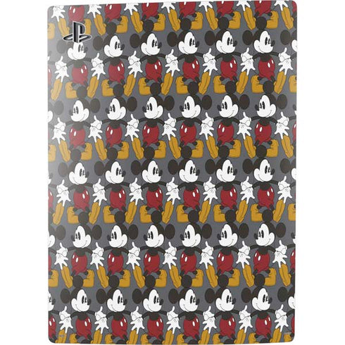 Disney Mickey Mouse Vintage Pattern PS5 Bundle Skin