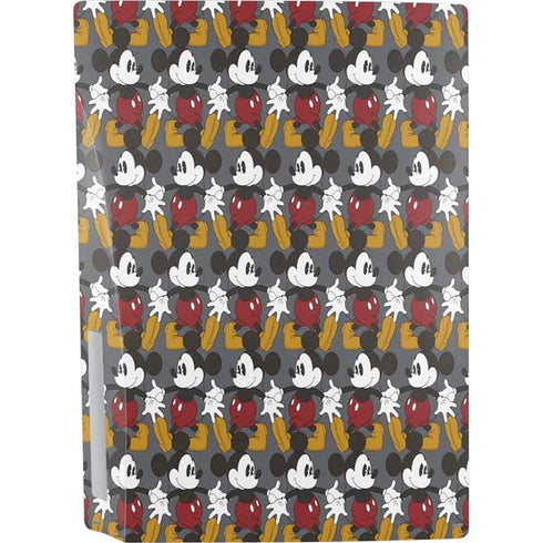 Disney Mickey Mouse Vintage Pattern PS5 Bundle Skin