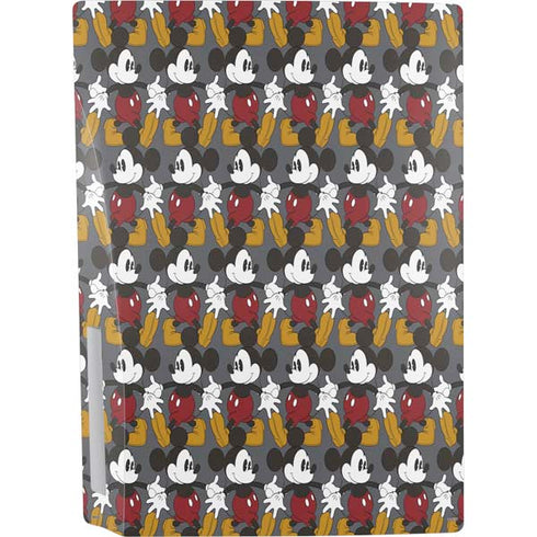 Disney Mickey Mouse Vintage Pattern PS5 Console Skin