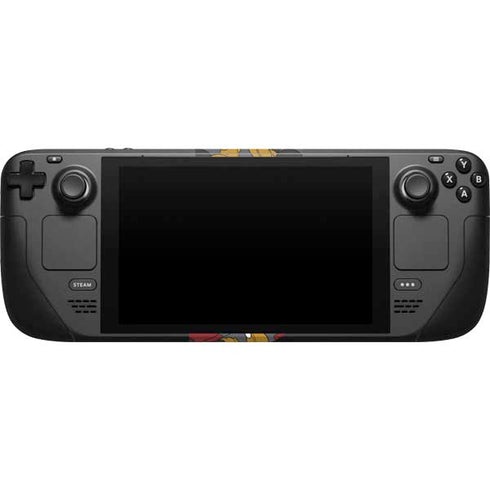 Disney Mickey Mouse Vintage Pattern Steam Deck Handheld Gaming Computer Skin