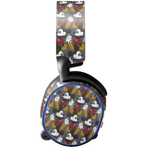 Disney Mickey Mouse Vintage Pattern SteelSeries Arctis 5 Skin