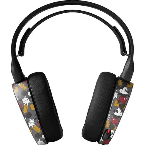 Disney Mickey Mouse Vintage Pattern SteelSeries Arctis 5 Skin