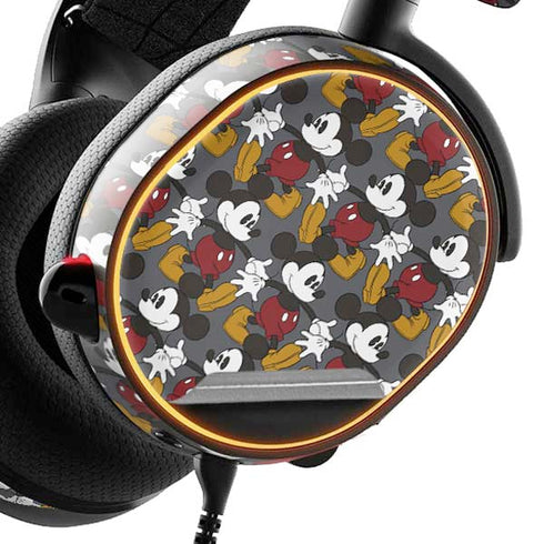 Disney Mickey Mouse Vintage Pattern SteelSeries Arctis 5 Skin