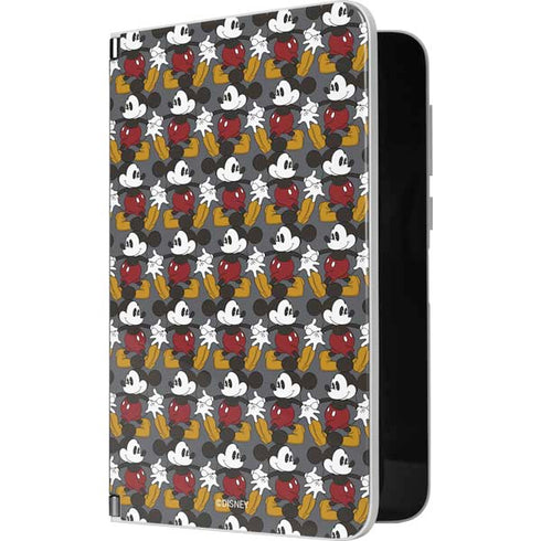 Disney Mickey Mouse Vintage Pattern Surface Duo Skin