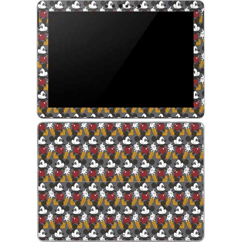 Disney Mickey Mouse Vintage Pattern Surface Go Skin