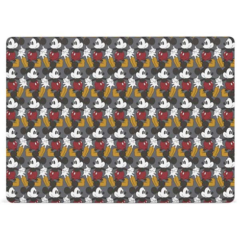 Disney Mickey Mouse Vintage Pattern Surface Laptop 2 Skin