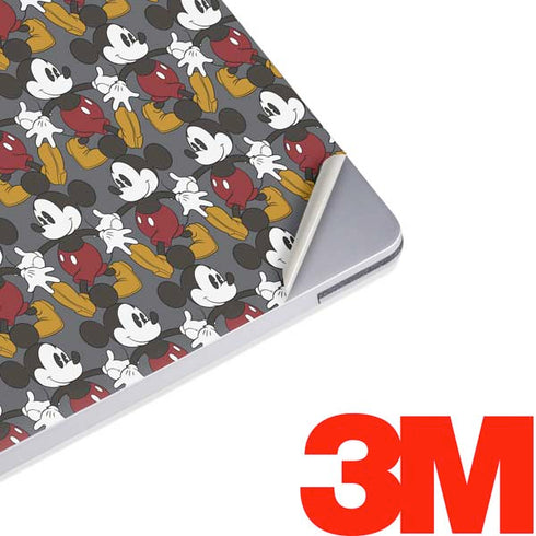 Disney Mickey Mouse Vintage Pattern Surface Laptop 2 Skin