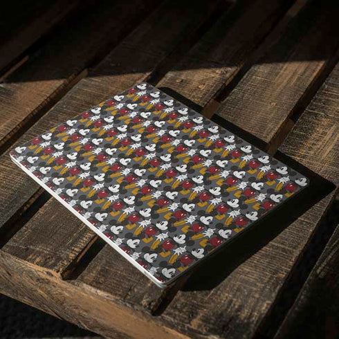 Disney Mickey Mouse Vintage Pattern Surface Laptop 2 Skin