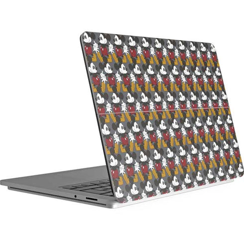 Disney Mickey Mouse Vintage Pattern Surface Laptop Studio Skin