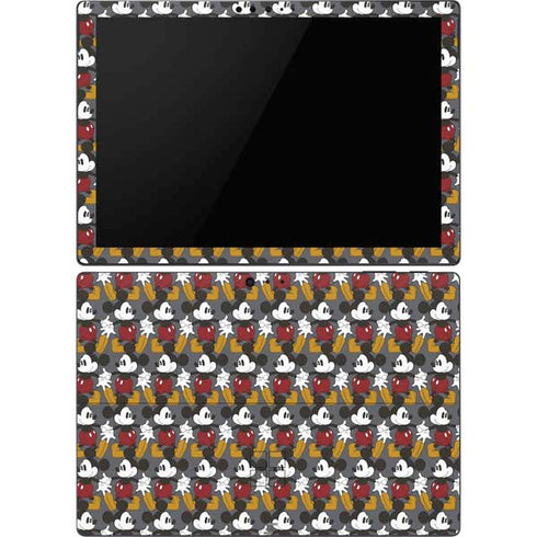 Disney Mickey Mouse Vintage Pattern Surface Pro 6 Skin