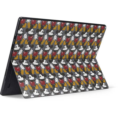 Disney Mickey Mouse Vintage Pattern Surface Pro 6 Skin