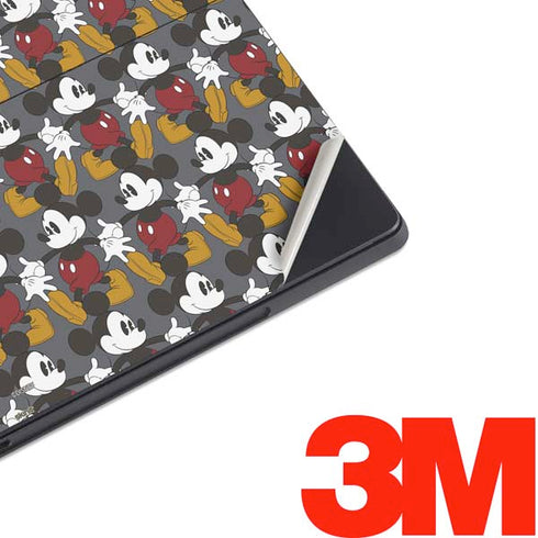 Disney Mickey Mouse Vintage Pattern Surface Pro 6 Skin