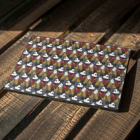 Disney Mickey Mouse Vintage Pattern Surface Pro 6 Skin