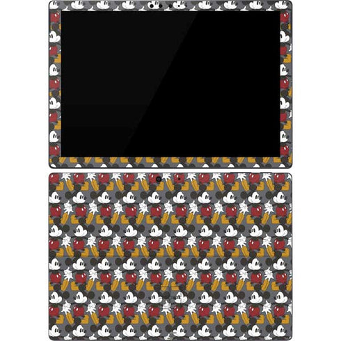 Disney Mickey Mouse Vintage Pattern Surface Pro 7 Skin