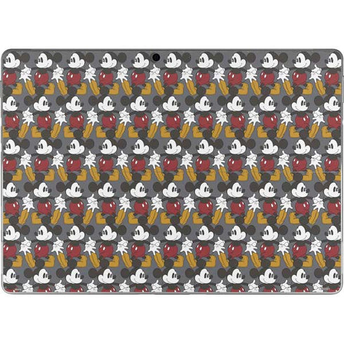 Disney Mickey Mouse Vintage Pattern Surface Pro 9 Skin