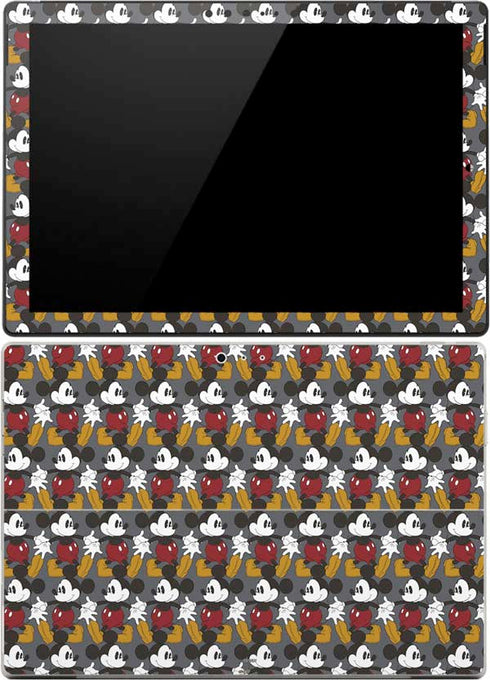 Disney Mickey Mouse Vintage Pattern Surface Pro (2017) Skin