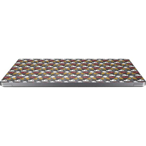 Disney Mickey Mouse Vintage Pattern Universal Laptop 15in (12.2 x 8.8in) Skin
