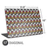 Disney Mickey Mouse Vintage Pattern Universal Laptop 17in (13.8 x 10in) Skin