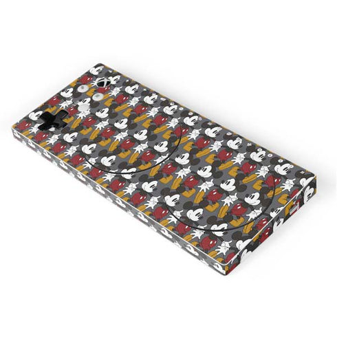 Disney Mickey Mouse Vintage Pattern Xbox Adaptive Controller Skin