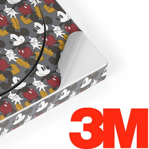 Disney Mickey Mouse Vintage Pattern Xbox Adaptive Controller Skin