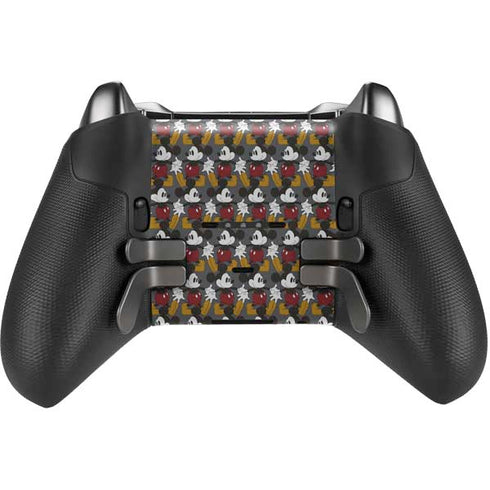 Disney Mickey Mouse Vintage Pattern Xbox Elite Wireless Controller Series 2 Skin