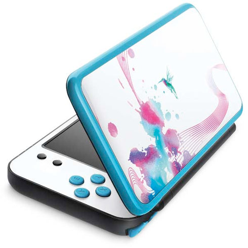 Violet Harmony (Hummingbird) Nintendo 2DS XL (2017) Skin