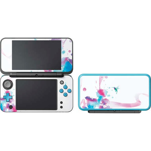 Violet Harmony (Hummingbird) Nintendo 2DS XL (2017) Skin