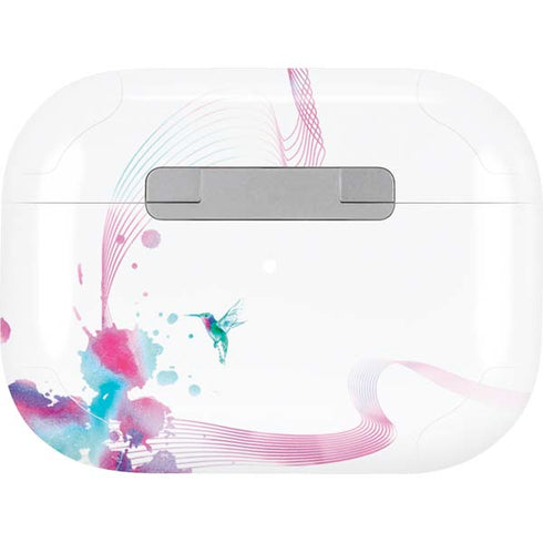 Violet Harmony (Hummingbird) AirPods Pro 2nd Gen Skin