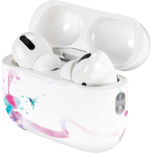 Violet Harmony (Hummingbird) AirPods Pro 2nd Gen Skin