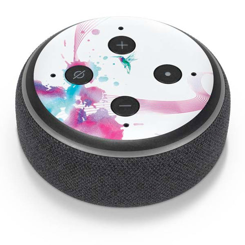 Violet Harmony (Hummingbird) Amazon Echo Dot Skin