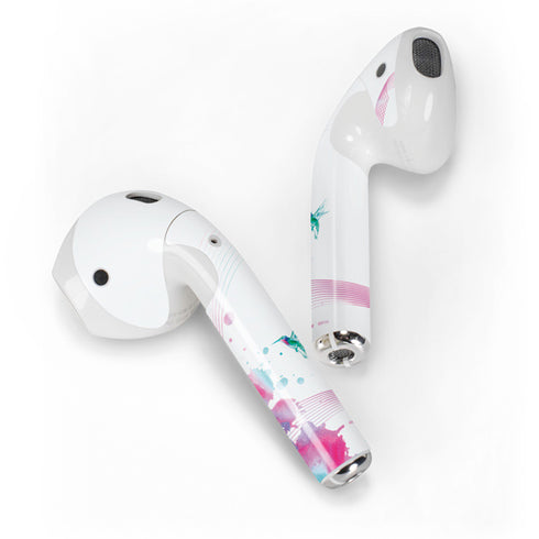 Violet Harmony (Hummingbird) Apple AirPods 2 Skin
