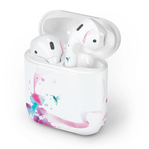Violet Harmony (Hummingbird) Apple AirPods 2 Skin