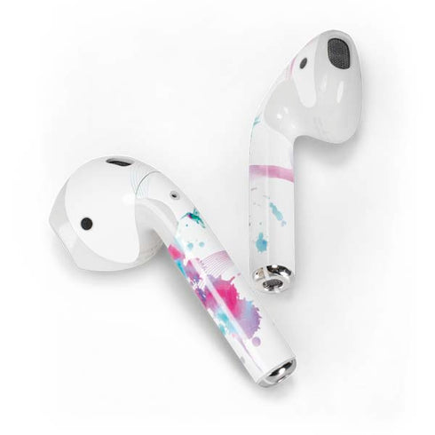 Violet Harmony (Hummingbird) Apple AirPods Skin