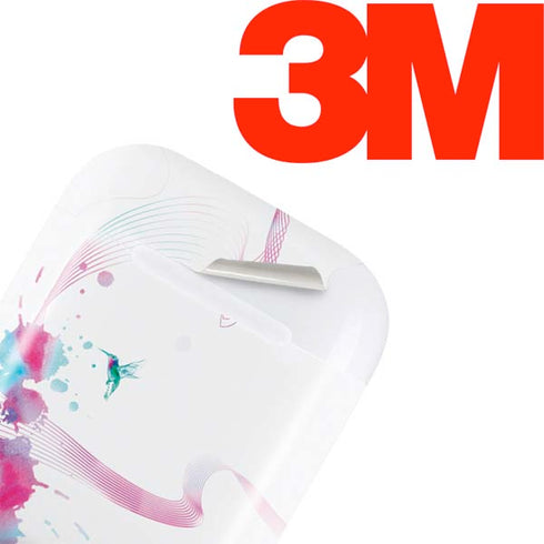 Violet Harmony (Hummingbird) Apple AirPods Skin