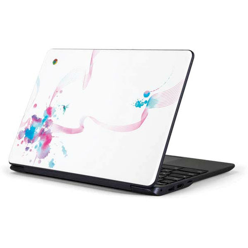 Violet Harmony (Hummingbird) Samsung Chromebook Skin
