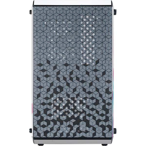 Violet Harmony (Hummingbird) Cooler Master MasterBox Q300L Mini Tower Skin