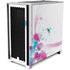 Violet Harmony (Hummingbird) Corsair 4000D Tempered Glass Mid-Tower ATX Case Skin