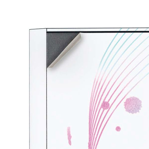 Violet Harmony (Hummingbird) Corsair 4000D Tempered Glass Mid-Tower ATX Case Skin