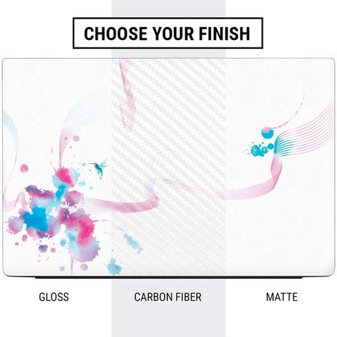 Violet Harmony (Hummingbird) Dell Vostro Skin