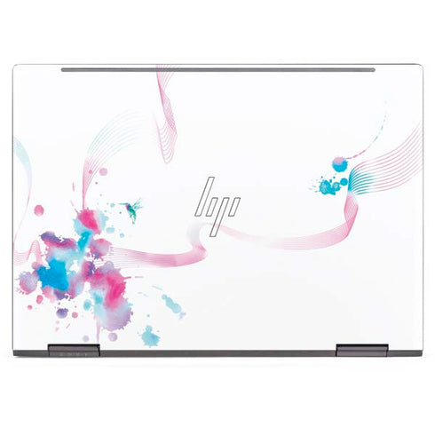 Violet Harmony (Hummingbird) HP Envy Skin