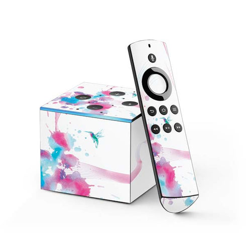 Violet Harmony (Hummingbird) Fire TV Cube Skin